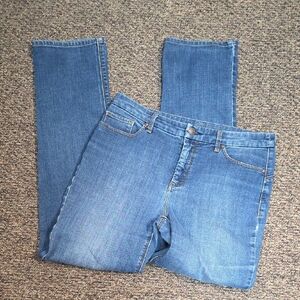 Chico's So Lifting Slim Leg Jeans Size 6